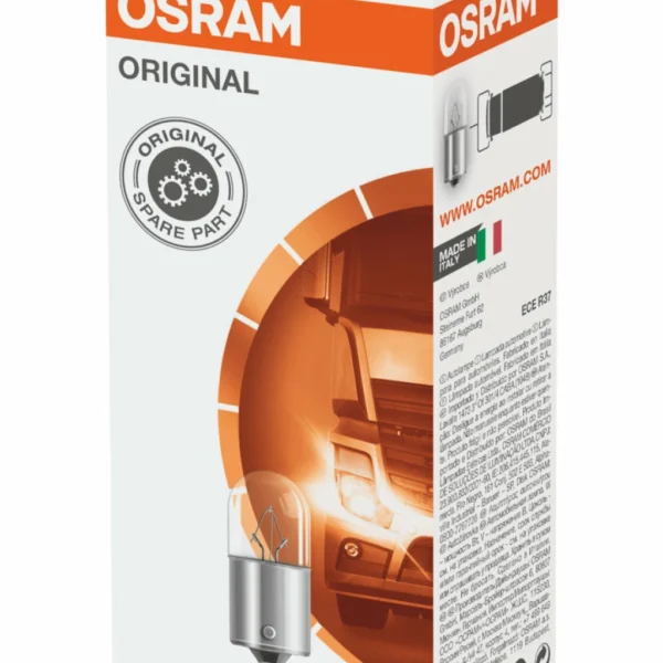 Лампа OSRAM (R5W)24V 5627
