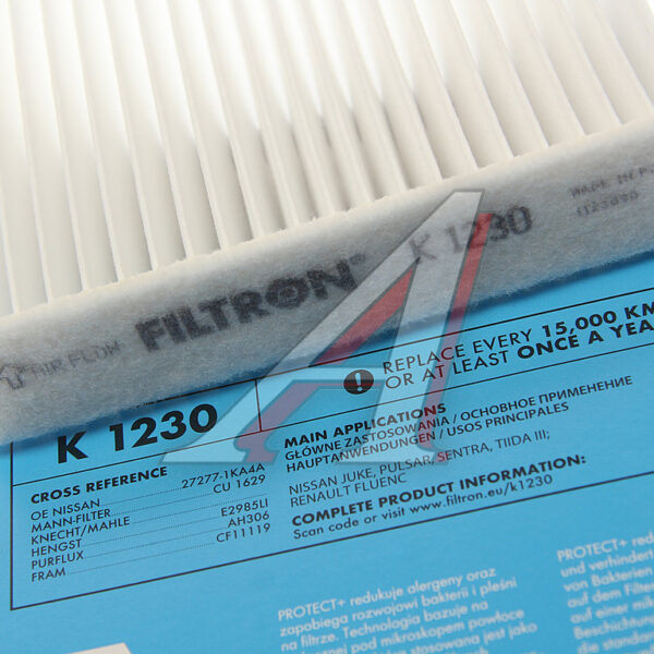 Фильтр салона Filtron K1230