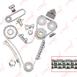 Комплект цепи ГРМ LYNXauto TOYOTA/LEXUS