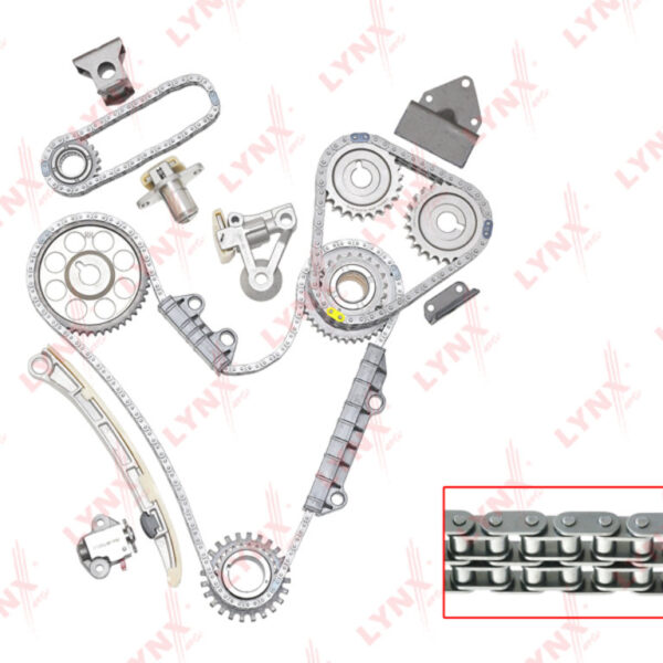 Комплект цепи ГРМ LYNXauto TOYOTA/LEXUS