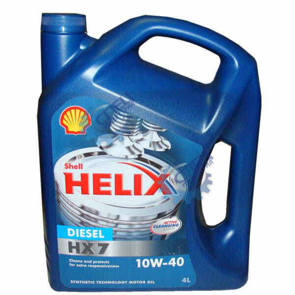 Масло Shell Helix HX7 10W40 4л