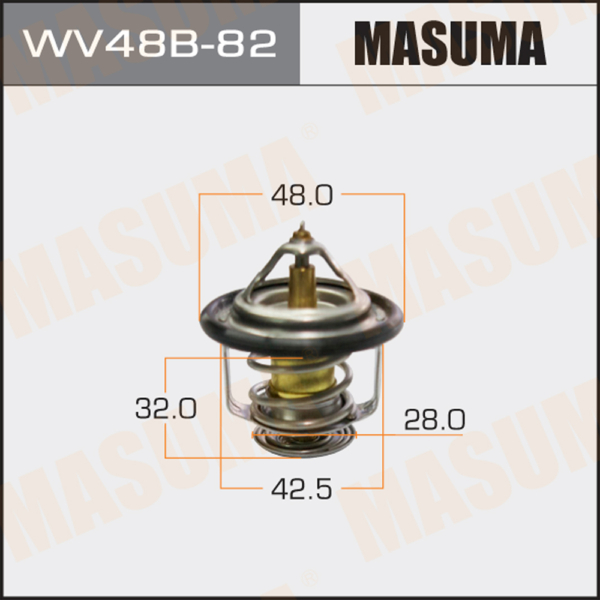 Термостат TAMA WV48B82