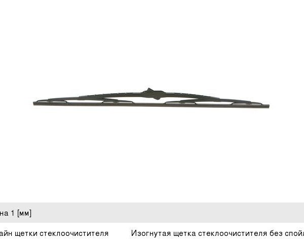 Щетка стеклоочистителя «ECO» Bosch 3397018170