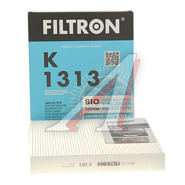 Фильтр салона Filtron K1313 (AG367CF)