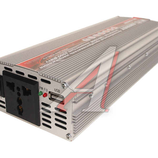 Преобразователь 12/220V 1500W AVS 43744
