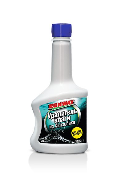 Нейтрализатор воды для бенз.ДВС Runway 300мл 3011RW