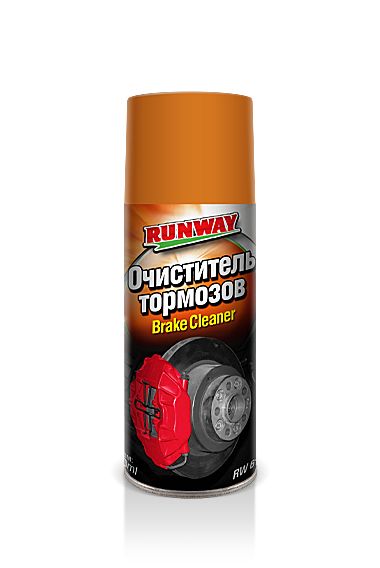 Очиститель тормозов Runway 400мл RW6121