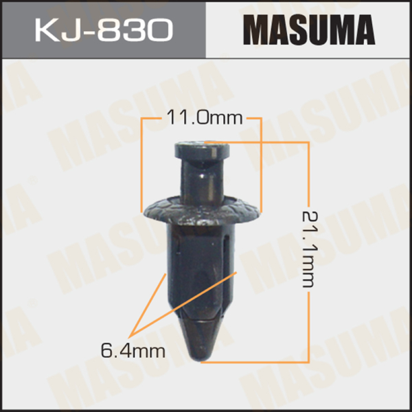 Клипса Masuma KJ667