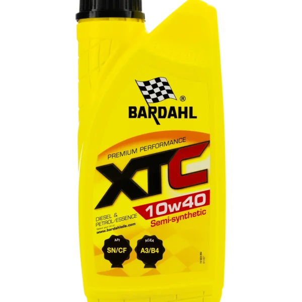 Масло Bardahl XTC 10W40 1л п/с