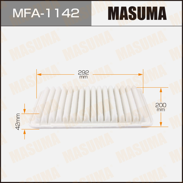 Фильтр воздушный MASUMA MFA1142 (AG132 ECO)