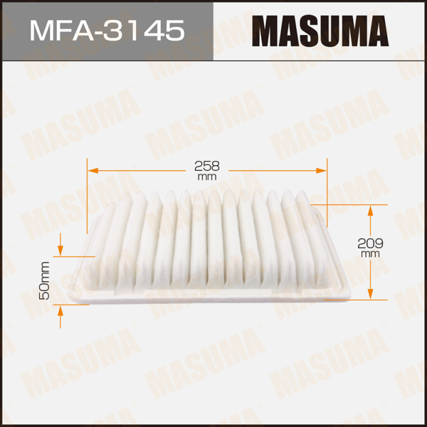 Фильтр воздушный MASUMA MFA3145 (AG355ECO)