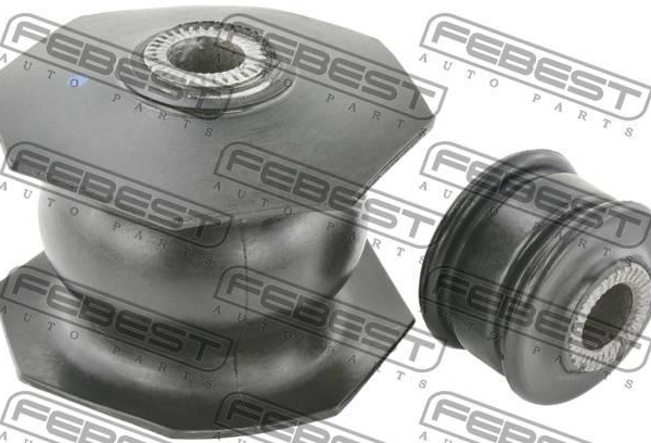 Сайлентблок подушки двигателя компл. FEBEST LRMB-FLI-KIT