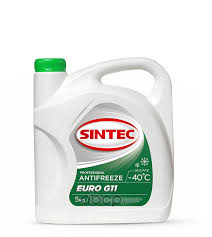 Антифриз Sintec Euro зеленый 5кг G11