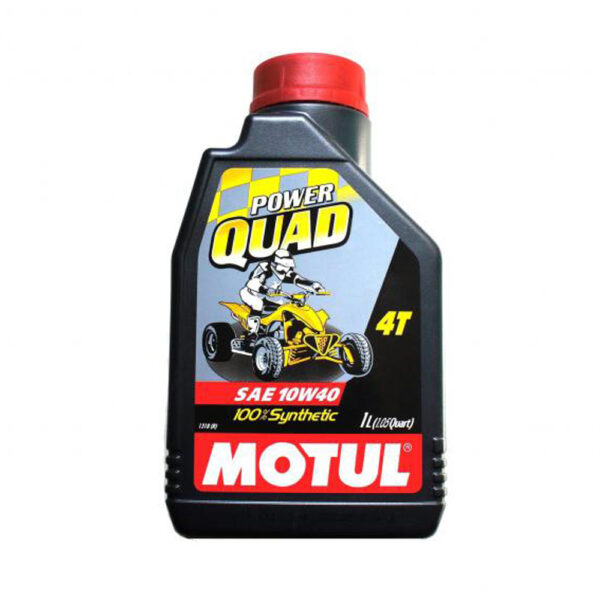 Масло Motul 10W40 Power Quad 1л