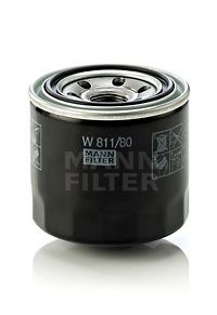 Фильтр масляный Mann Filter W81180