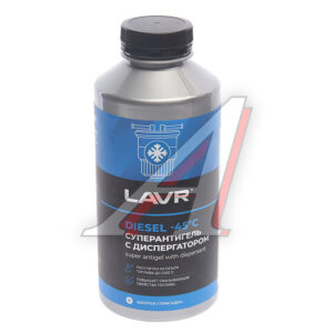 Антигель для диз.топлива Lavr Next 1л LN2107