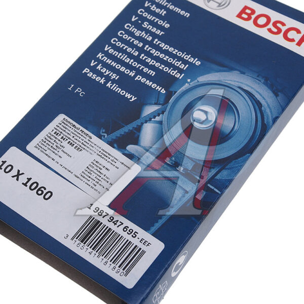 Ремень BOSCH 10X1060 1987947695