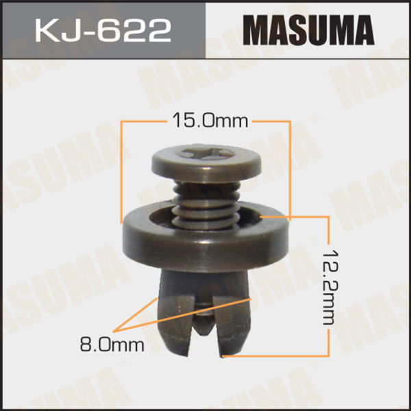 Клипса Masuma KJ658