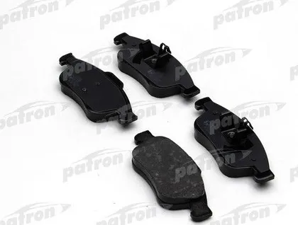 Колодки тормозные дисковые передние Renault Megane Sedan/coupe 08> PATRON