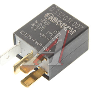 Реле 20A 12V Bosch 0332011007