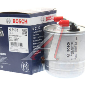 Фильтр топливный Bosch F026402103