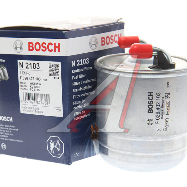 Фильтр топливный Bosch F026402103