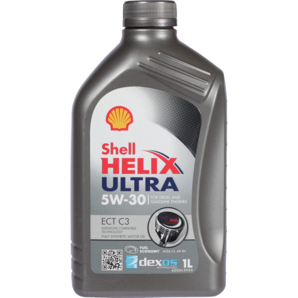 Масло Shell Helix Ultra 5W30 1л