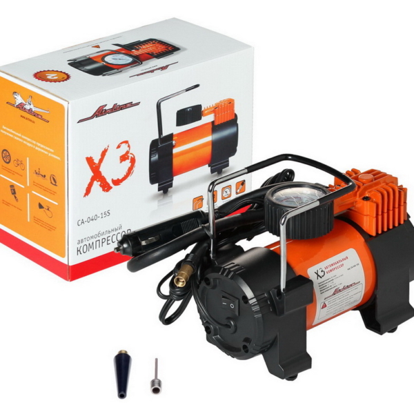 Компрессор STRISE 35 л/мин 7атм 12V