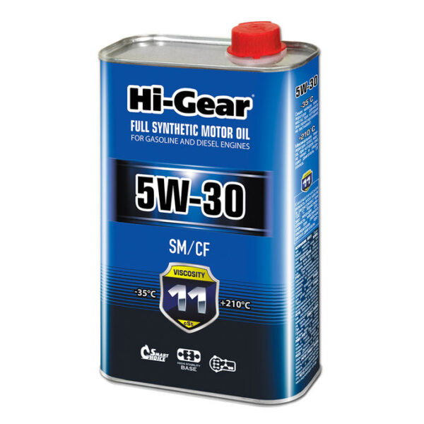 Масло Hi-Gear 5W30 1л синт