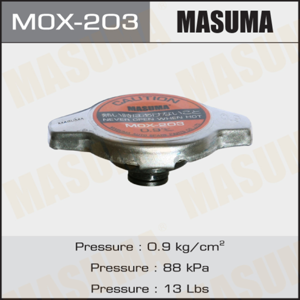 Крышка радиатора Masuma MOX203