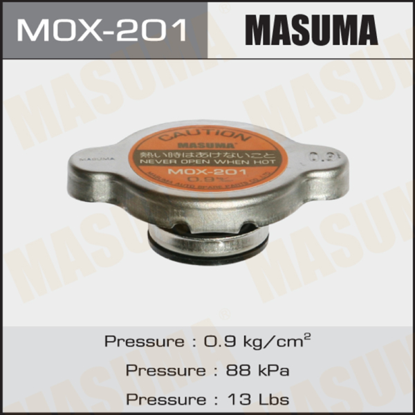 Крышка радиатора Masuma MOX206