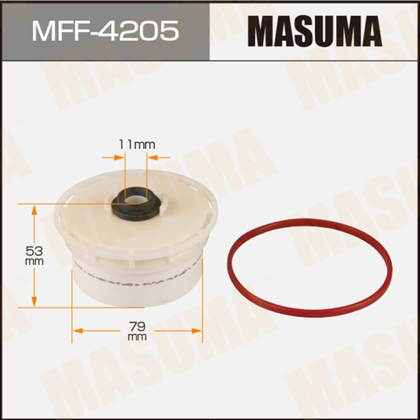 Фильтр топливный MASUMA MFF4205