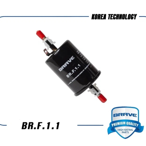 Фильтр топливный ВАЗ 2110 н/образца, 2123, Lanos, Lacetti, Matiz, ZAZ Chance BRAVE