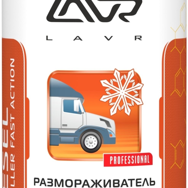 Размораживатель диз.топлива Lavr next 1л LN2131