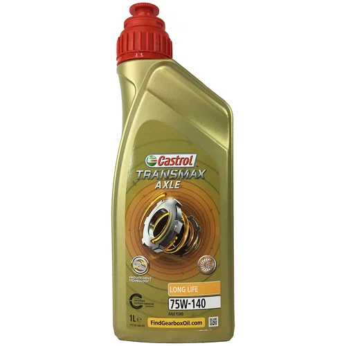 Масло трансмиссионное CASTROL Transmax Axle Long Life 75w140