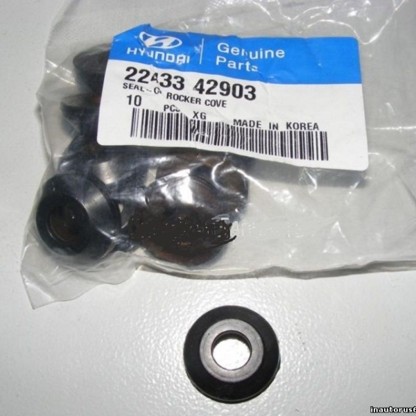 Кольцо уплотнительное клапанной крышки Hyunda/Kia 2243342903