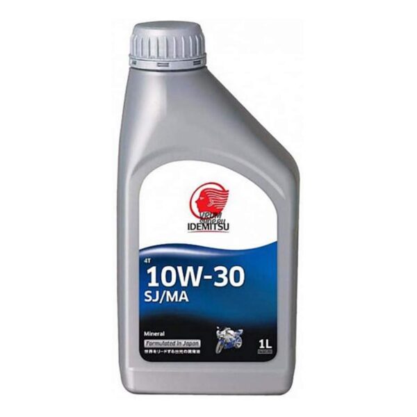 Масло Idemitsu 4T Max 10W30 SJ/MA Eco 1л