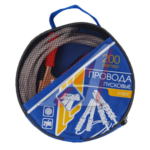 Провода прикуривателя 200А Nova 46774