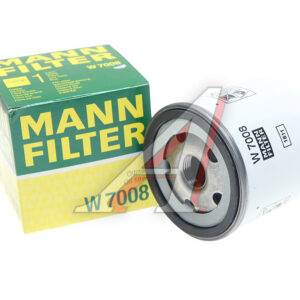 Фильтр масляный MANN FILTER W7008