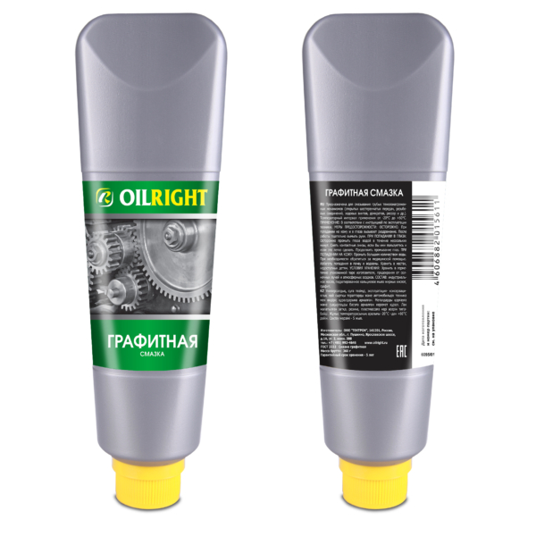 Смазка графитная OilRight 360г 6095