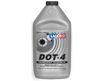 Тормозная жидкость Luxe DOT-4 910г 639