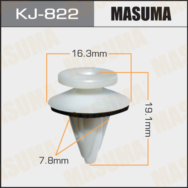 Клипса Masuma KJ661