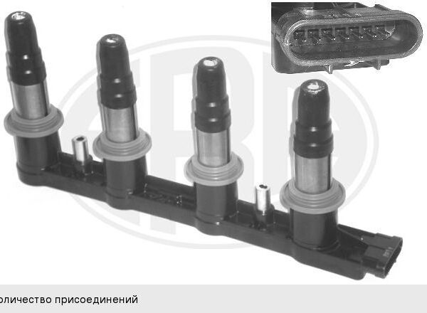 Катушка зажигания ERA 880337