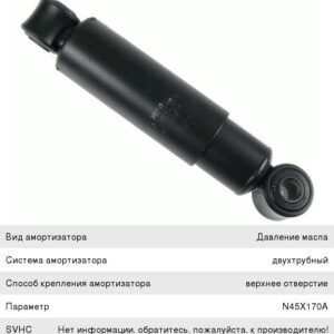 Амортизатор BPW,SAF,ROR Sachs.2