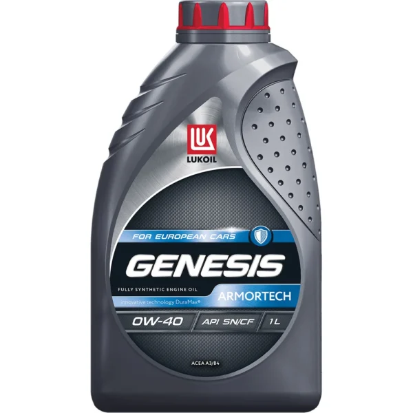 Масло Лукойл Genesis Armortech 0W40 1л