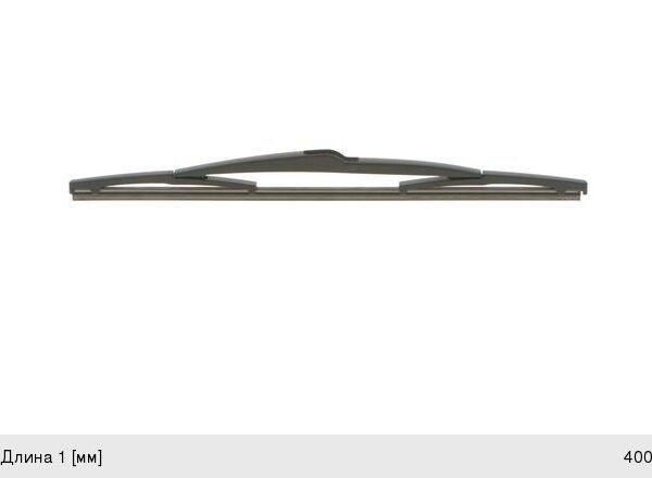 Щетка стеклоочистителя «ECO» Bosch 3397011134