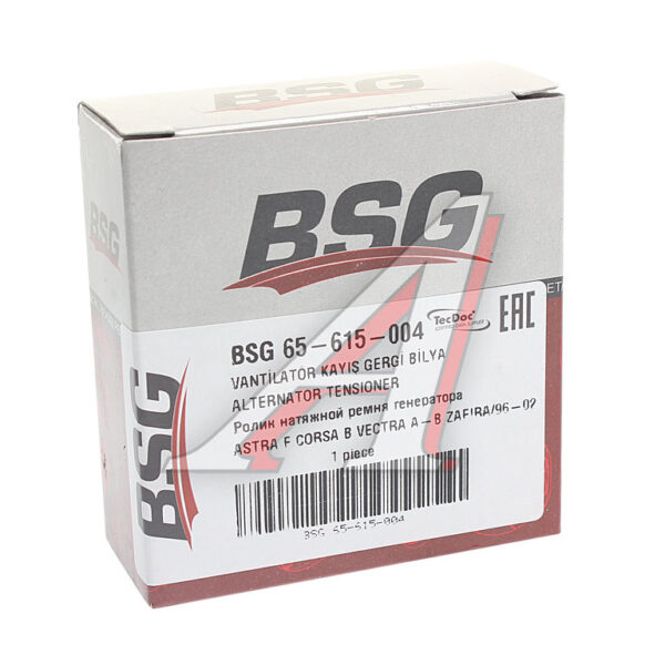 Ролик натяжителя BSG BSG65615004
