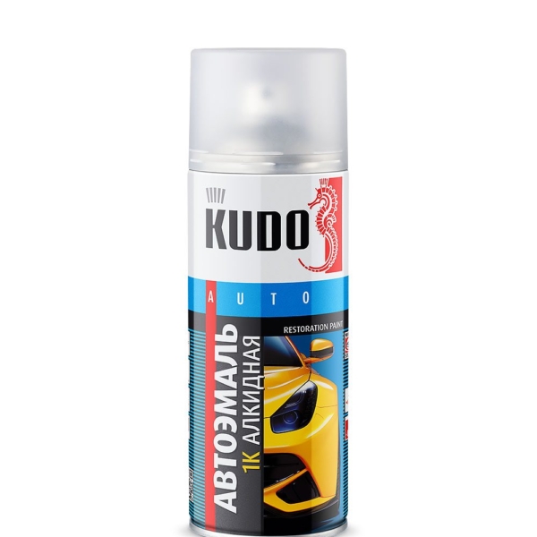 Эмаль апельсин Kudo 520мл KU4083