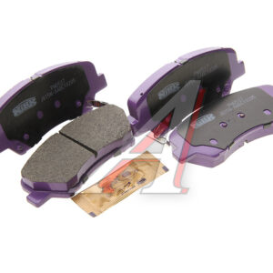 Колодки тормозные NIBK PN0537