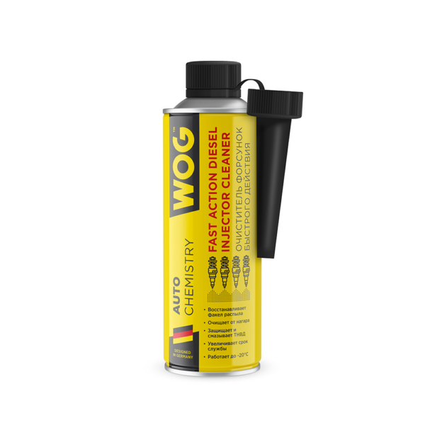 Очиститель форсунок WOG 335мл WGC0541